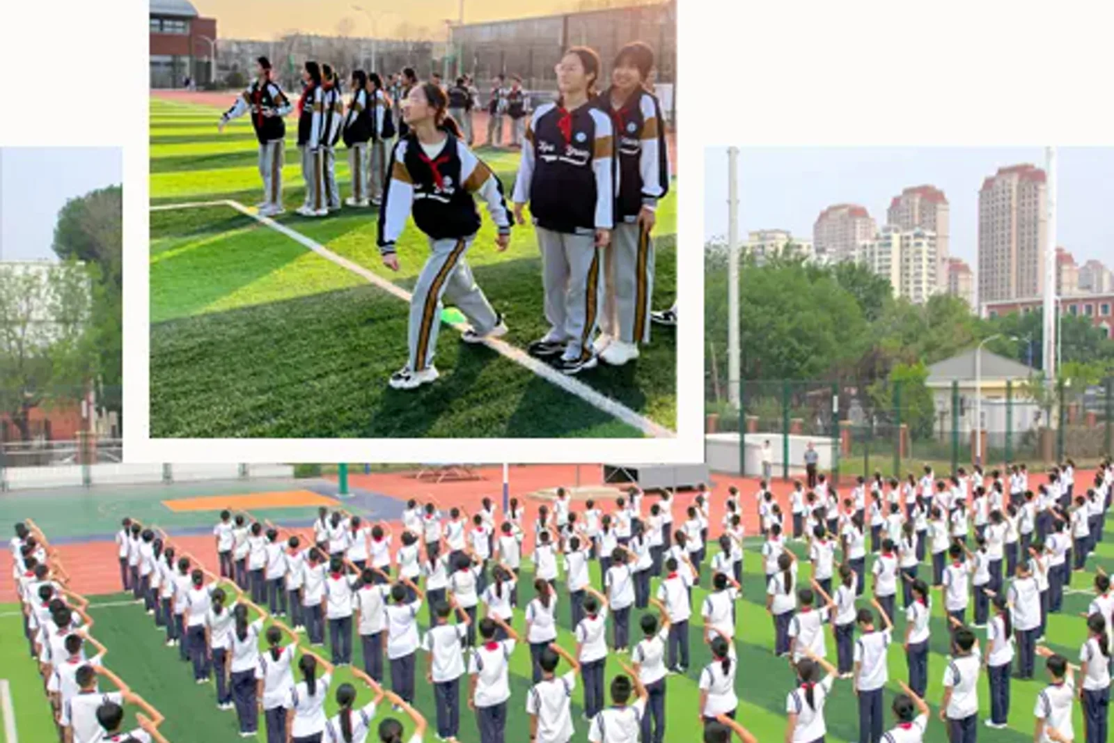 学生体育活动预留图片